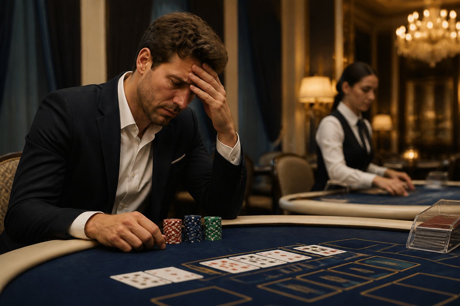 Baccarat Losing Streak Odds: How Likely Is X Hands in a Row?