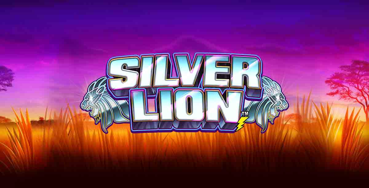 Silver Lion Slot Logo UK Online Slots