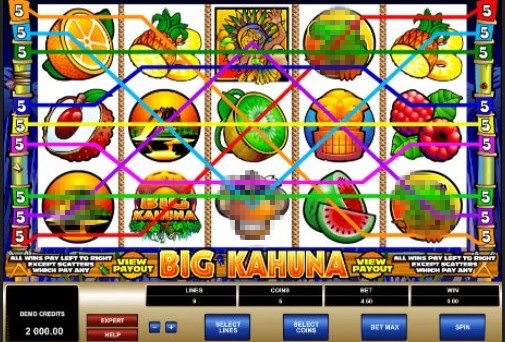 Big Kahuna UK Online Slots