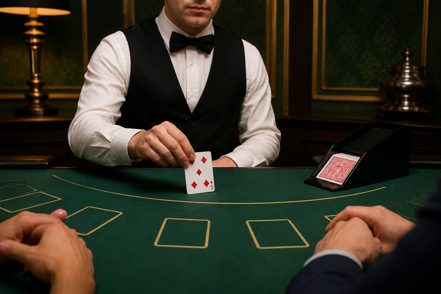 Blackjack Dealer Upcard Explained – Meaning & How to Use Upcards