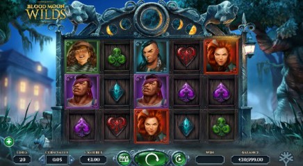 Blood Moon Wilds slot