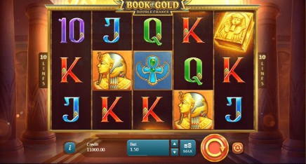 Book of Gold: Double Chance slot