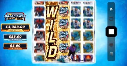 Break Away Lucky Wilds slot