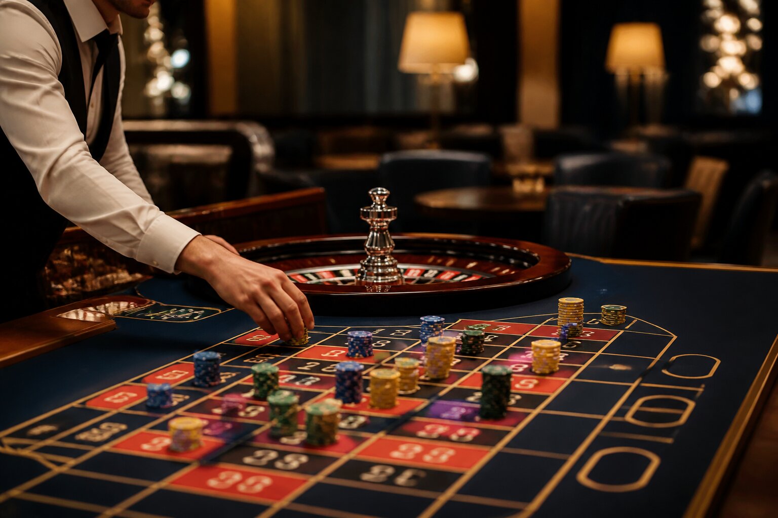 Can You Bet On Every Number In Roulette? Whole Table Betting Explained