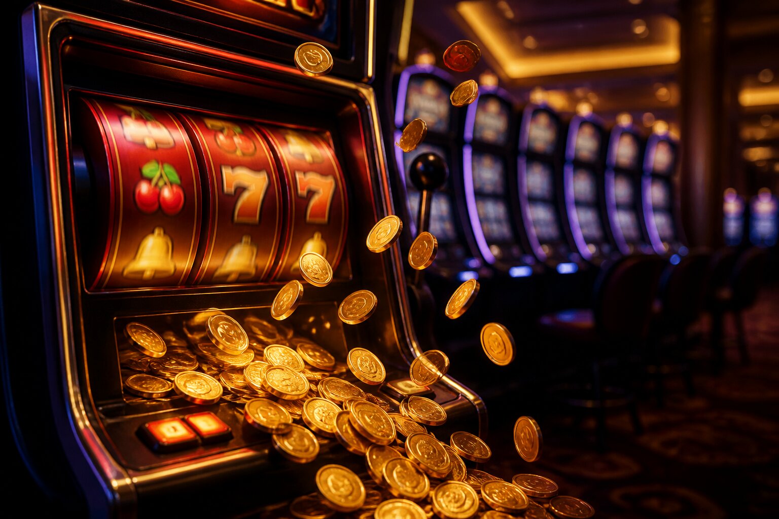 Can You Win Big Money on Slot Machines? Payouts & Jackpots Explained