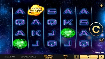 Cosmic Jewels slot