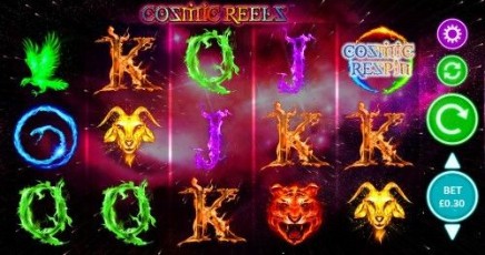 Cosmic Reels slot