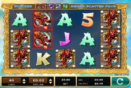 Dazzling Dragons slot