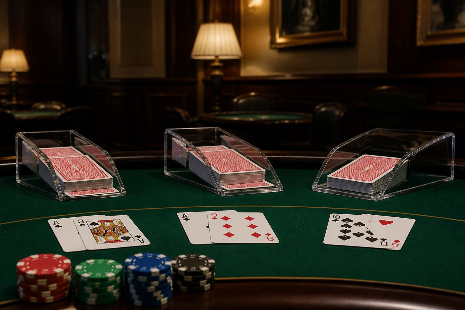 Does the Number of Decks Affect Your Odds in Blackjack?
