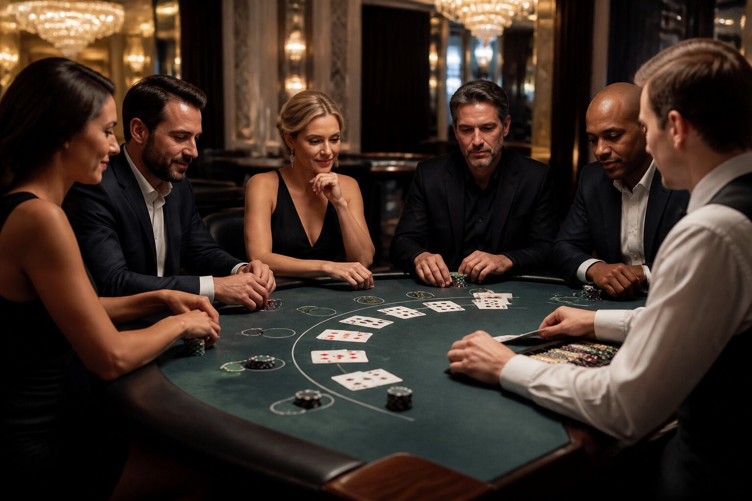 Blackjack Odds Explained: Does Player Count Affect Your Chances?