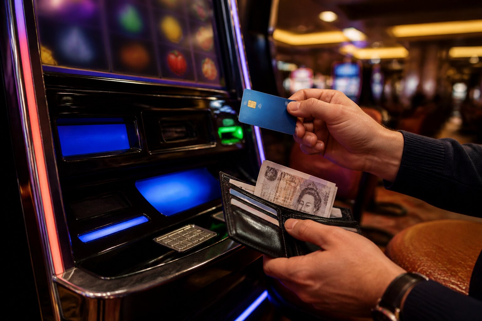 Do Slot Machines Accept Credit Cards, Debit, or Only Cash?