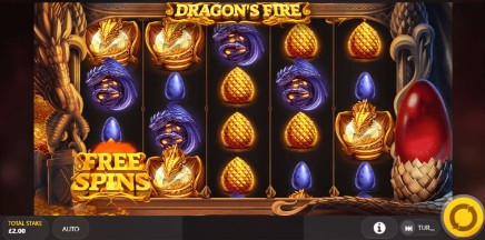 Dragon's Fire slot