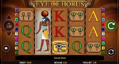 eye of horus slot