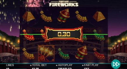 Fortune Fireworks slot