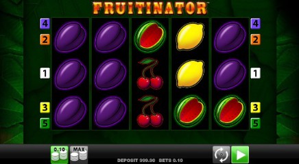 Fruitinator Jackpot King slot