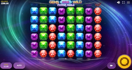 Gems Gone Wild Power Reels slot