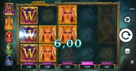 Goldaur Guardians slot