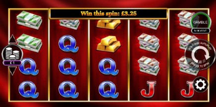 Gold Cash Free Spins slot