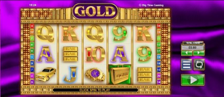 Gold slot