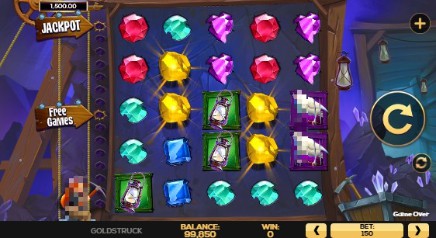 Goldstruck slot