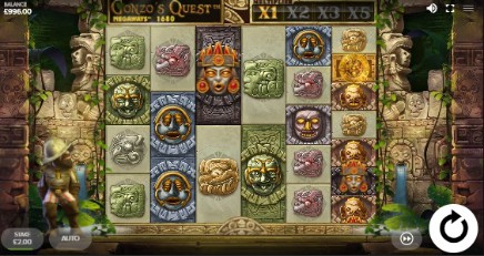 Gonzo's Quest Megaways slot