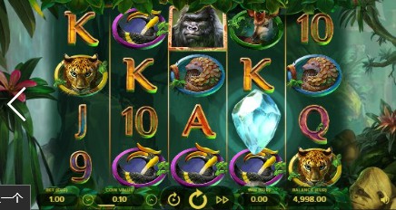 Gorilla Kingdom slot