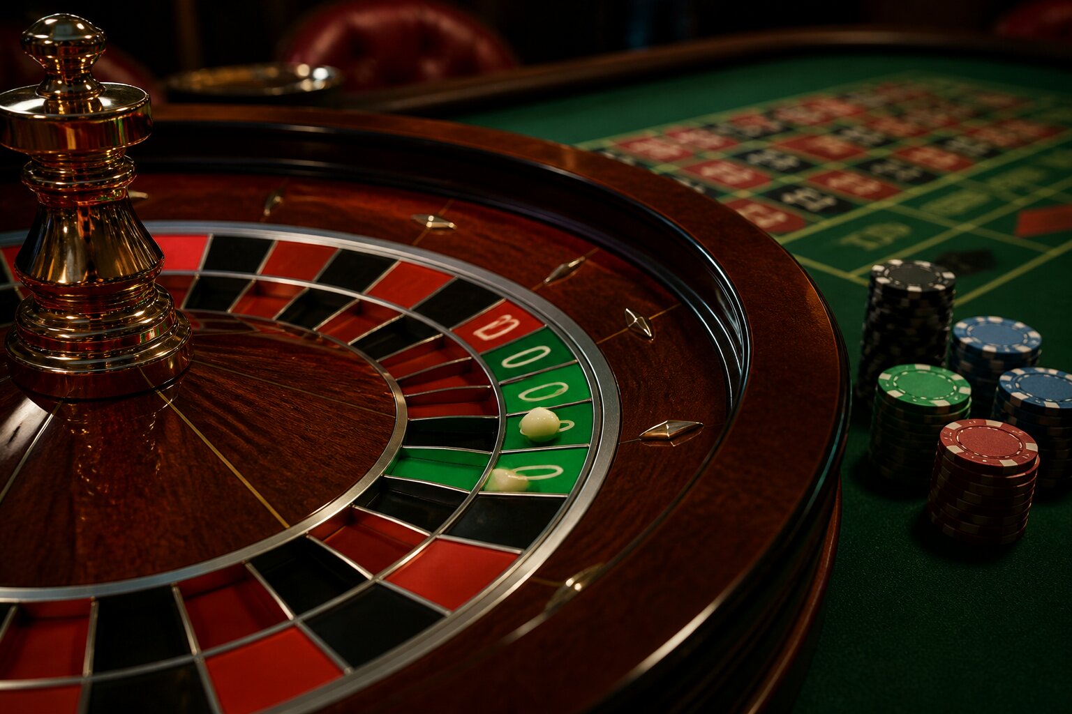 What Are The Green Payouts in Roulette?: Zero and Double Zero Bets Explained