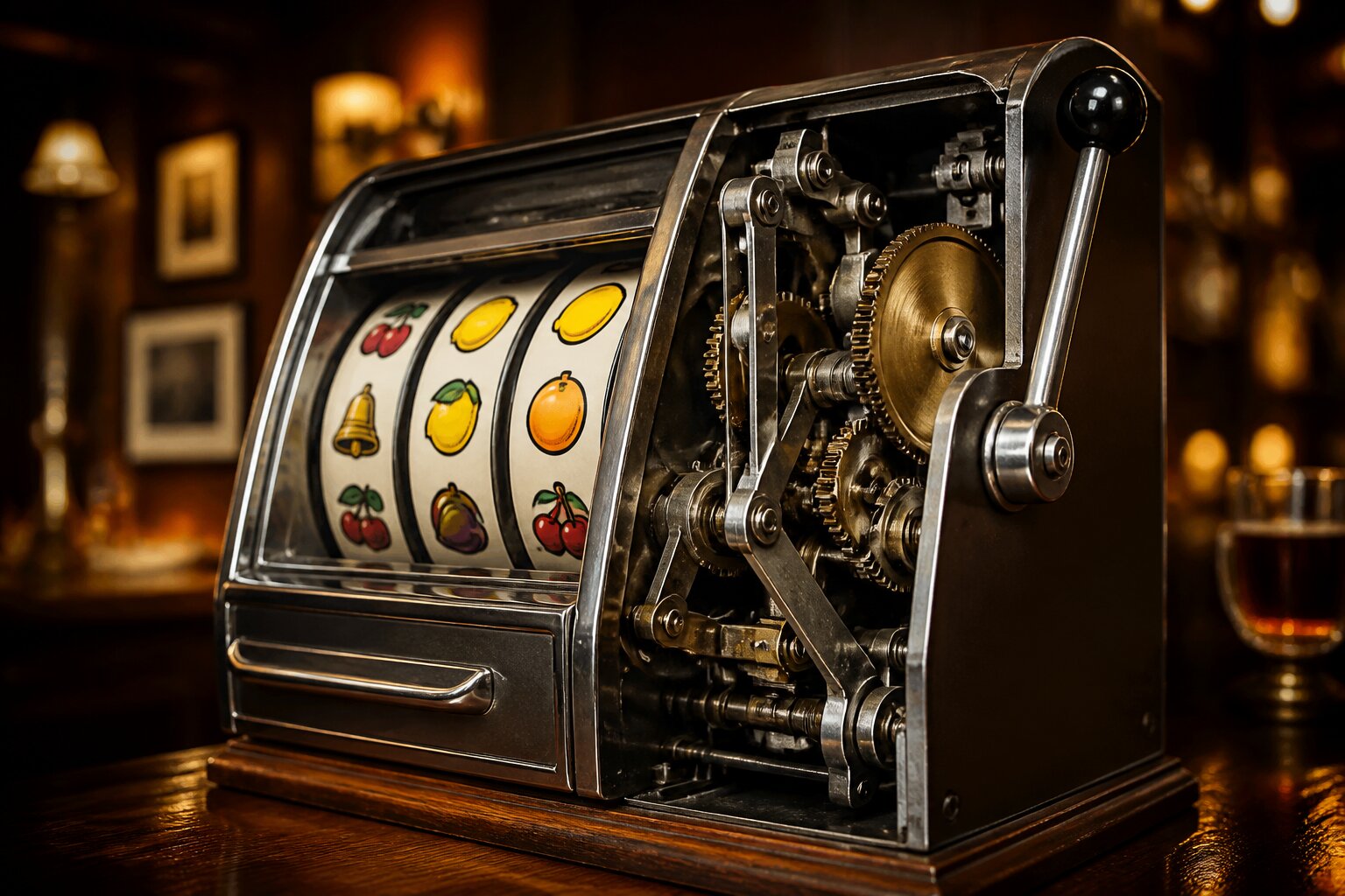 How Do Mechanical Slot Machines Work? Mechanism & Inside Details
