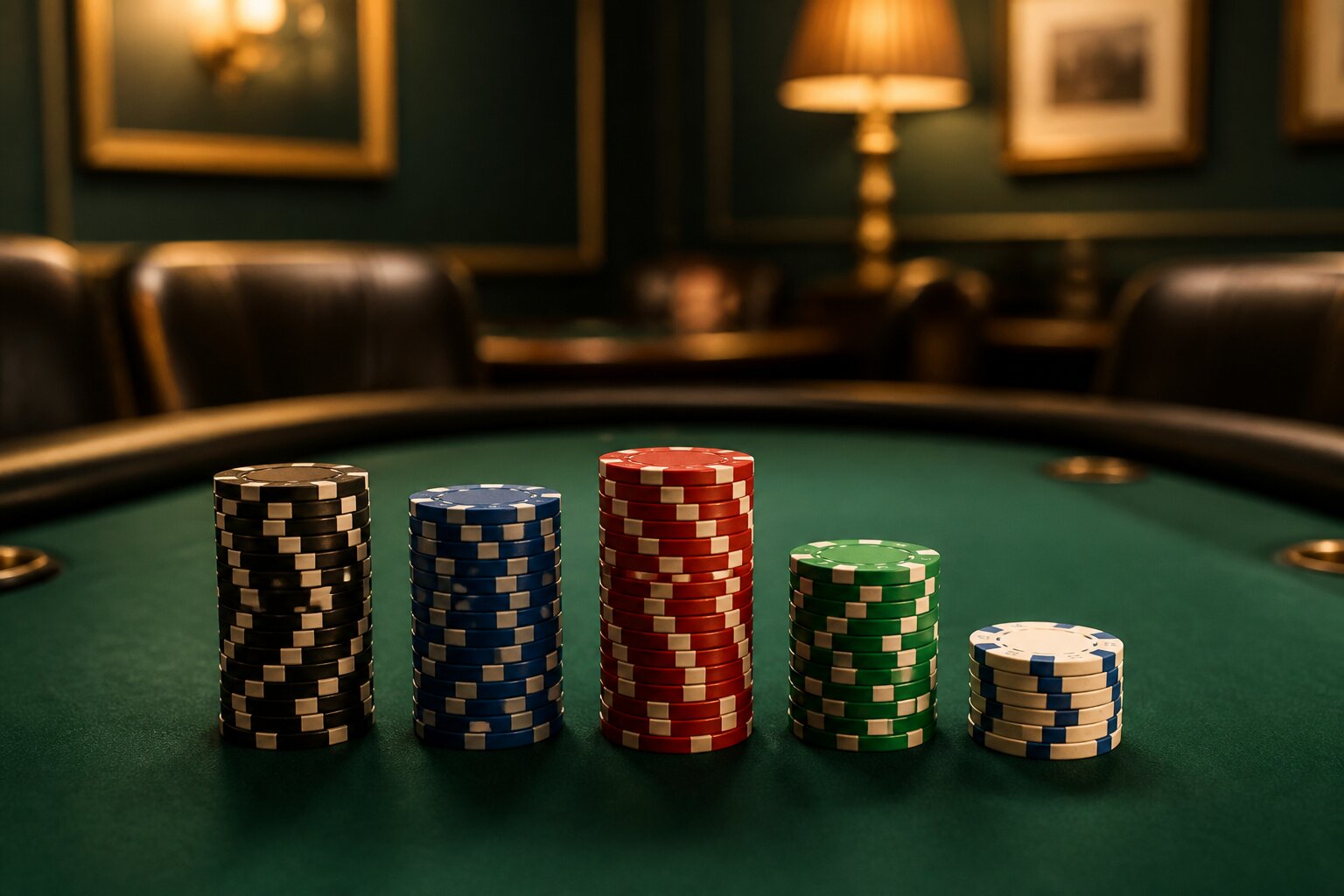 How Many Poker Chips Per Person? Poker Chip Guide & Starting Amounts