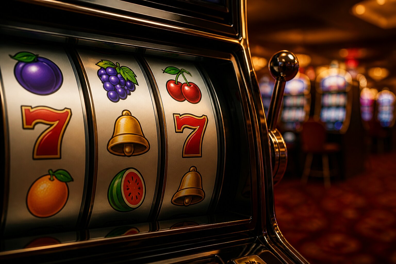 How Many Symbols Can You Find on a Slot Machine Reel?