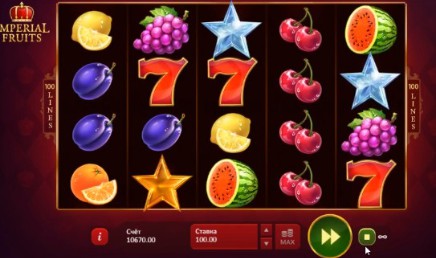 Imperial Fruits 100 Lines slot