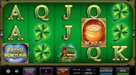 Irish Fortune slot