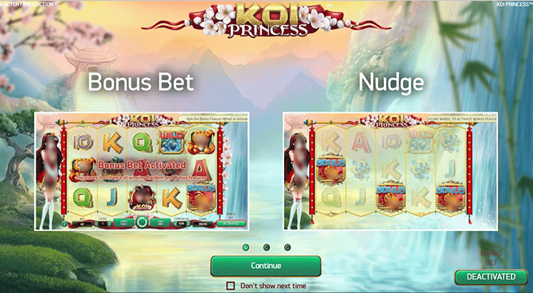 Koi Princess Slot Features