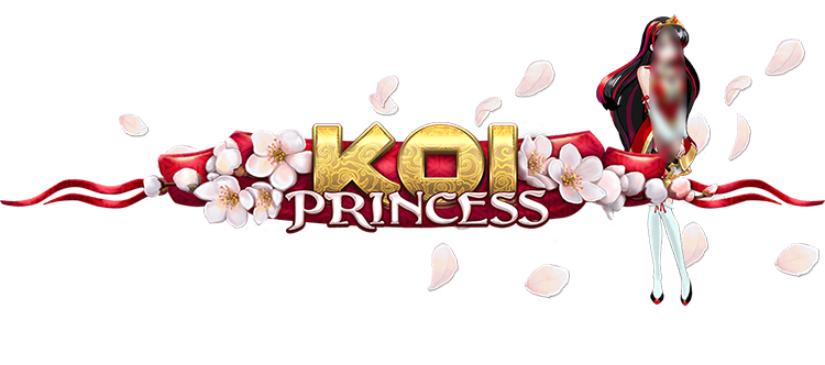 Koi Princess Slot Logo UK Online Slots