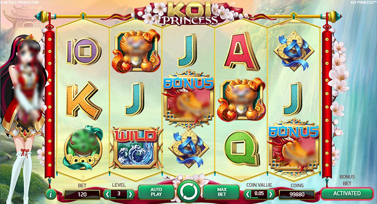 Koi Princess Slots Online