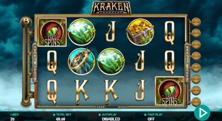 Kraken Conquest slot