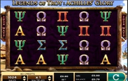 Legends of Troy 2 slot