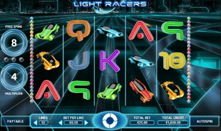 Light Racers slot