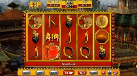 Wu-Shi Lion Dance slot