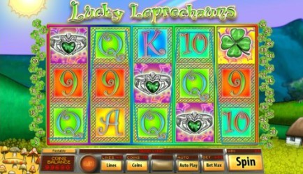 Lucky Leprechauns slot