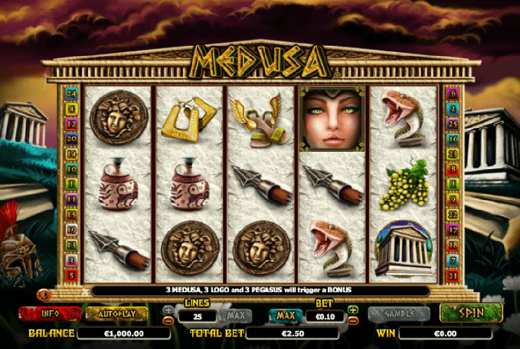 Medusa Slot Games