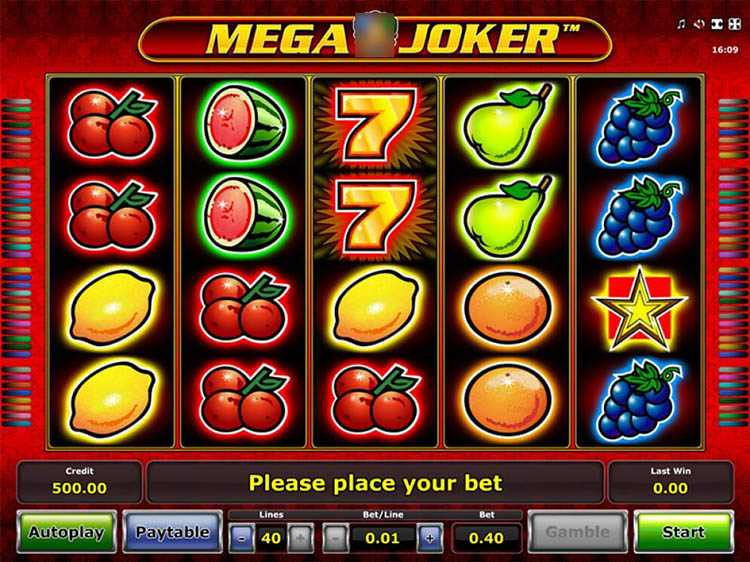 Mega Joker Slots