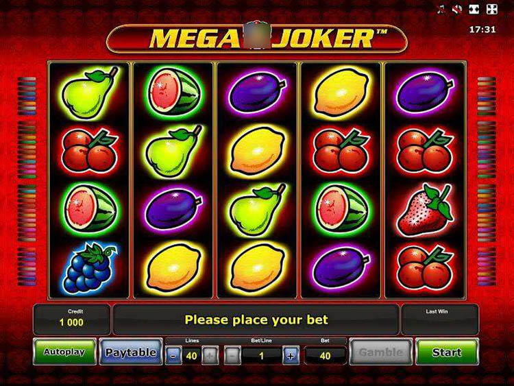 Mega Joker Slot Games