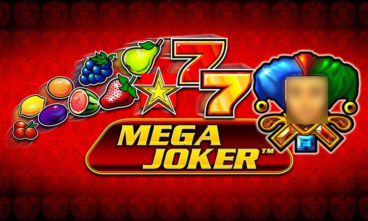 Mega Joker Slot Logo UK Online Slots