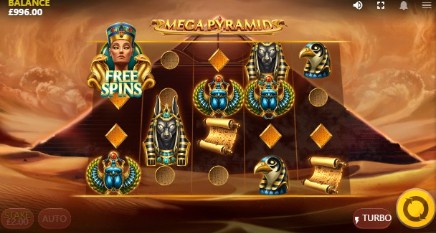 Mega Pyramid slot