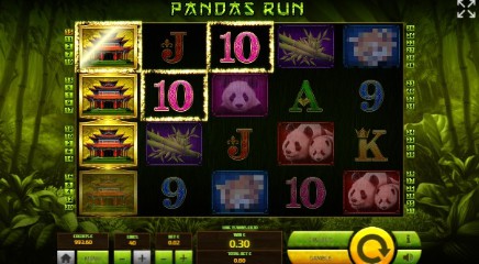 Pandas Run slot