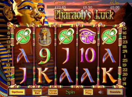 Pharaohs Luck slot