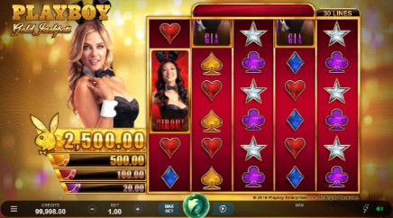 Playboy Gold Jackpots slot