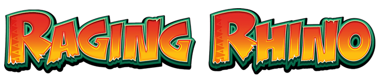 Raging Rhino Slot Logo UK Online Slots