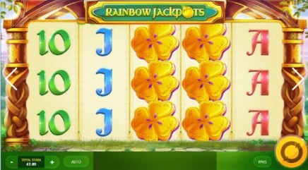 Rainbow Jackpots slot